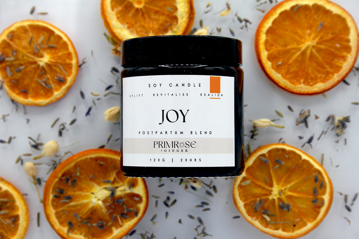 Joy Postpartum Soy Candle