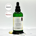 Aura pregnancy belly and body oil for deep hydration and skin nourishment