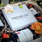 Luxury new mum gift box with postpartum wellness and self care essentials